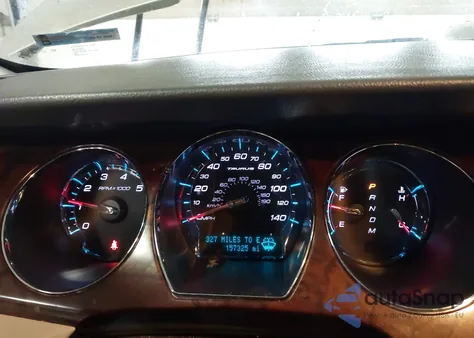 2010 Ford Taurus Sel z USA, uszkodzony, nr VIN 1FAHP2EW9AG165079